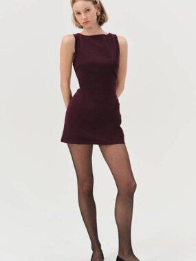 NEW FOR LOVE & LEMONS “Pauline” Mini Dress – Size XS (NWT w/ Imperfections)